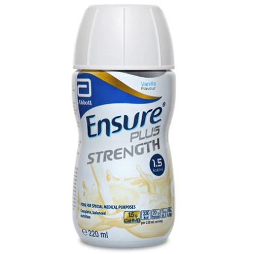 ABBS558.119_L_1 Abbott Nutrition Ensure Plus Strength 220ml (30) - Image 1