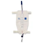 Premier Leg Bag 500ml Button Strap