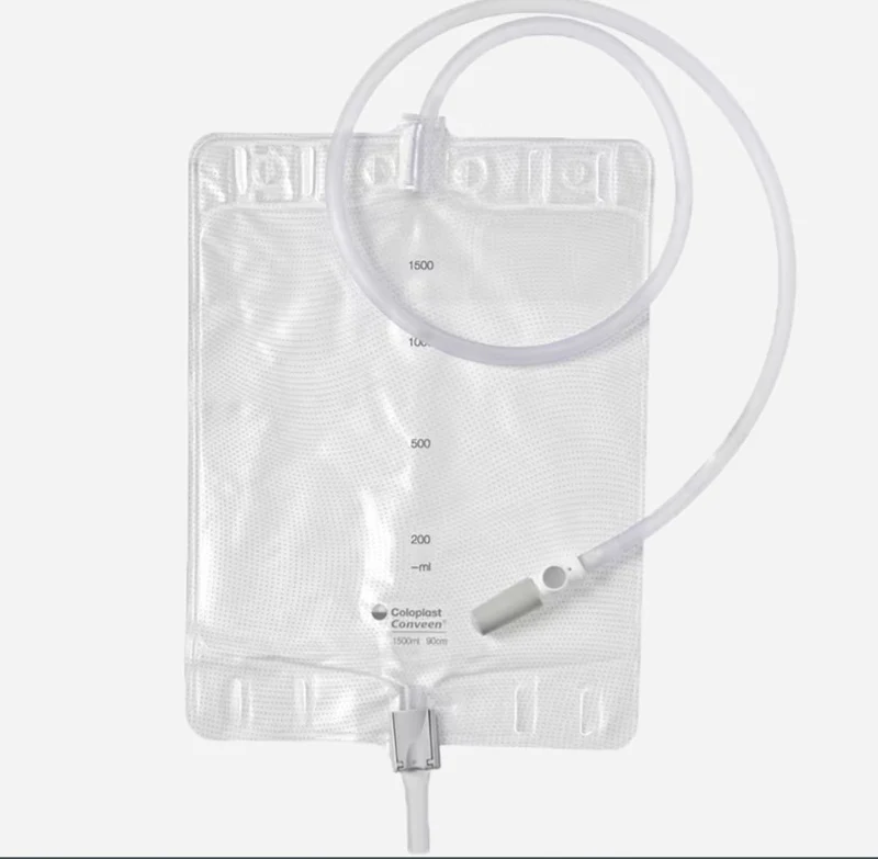 CON5063.jpg Conveen Urinary Bag 1.5lt 90cm Tube - Image 1