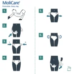 Molicare Premium Elastic 10 Drop Small - Image 4
