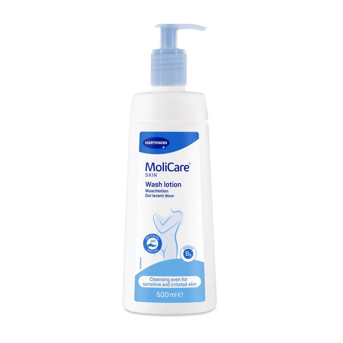 HAR995089_EA.jpg MoliCare Skin Wash Lotion 500ml - Image 1