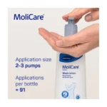 MoliCare Skin Wash Lotion 500ml - Image 2
