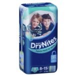 Huggies Drynites Pyjama Pants 8-15 Boy