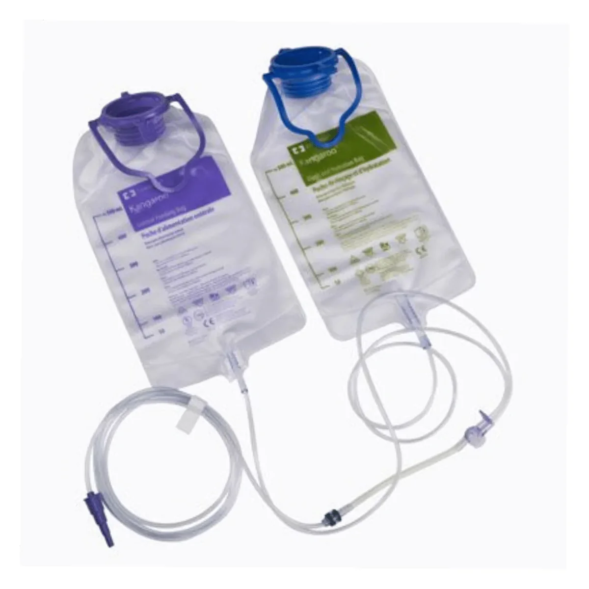 nestle-kangaroo-joey-enplus-feed-and-flush-set-with-inline-med-port-each-nov12278010--ea-31727722102867 Nestle Kangaroo Joey ENPlus Feed and Flush Set (With Inline Med Port) - Image 1