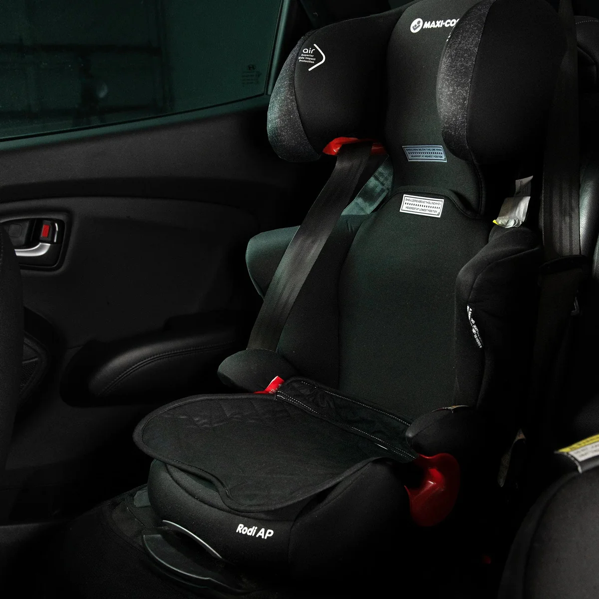 staydry-staydry-kids-car-seat-protector-black-staydry-kids-car-seat-protector-crystaykidscpwpbk--ea-59436404277612 Staydry Kids Car Seat Protector - Image 1