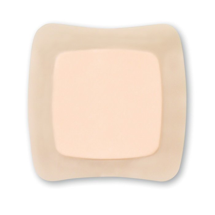 AQUACEL-Foam-8x8-10x10-12.5x12.5cm_resize_da44ac8c-bfc5-4e52-96dd-fe42a888da06.jpg Aquacel Foam Dressing Adhesive 10x10cm - Image 1