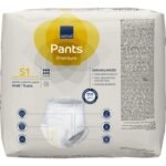 Abena Pants S1 Yel 1400ML 60-90cm - Image 4