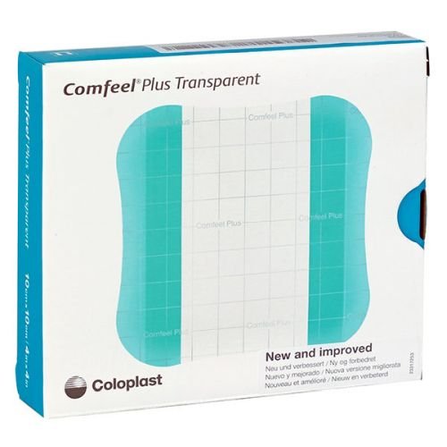 COL3536_L_1_a1f3ce0c-c092-4f61-bdee-d1f2e237e433.jpg Comfeel Transparent Dressing 9cm x 14cm - Image 1