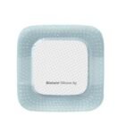 Biatain Silicone Ag Adhesive Foam Dressing 7.5 x 7.5cm