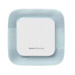 Biatain Silicone Ag Adhesive Foam Dressing 10 x 10cm