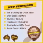 Flavour Creations Screamies No Melt Ice Cream Chocolate - Image 5