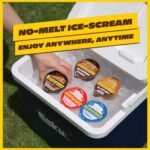 Flavour Creations Screamies No Melt Ice Cream Strawberry - Image 7