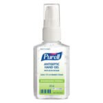 Gojo Purell Antiseptic Hand Gel 60ml Portable Pump Bottle