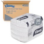 Kleenex Toilet Paper Tissue 2ply Interleaved 250 Sheets - Image 3