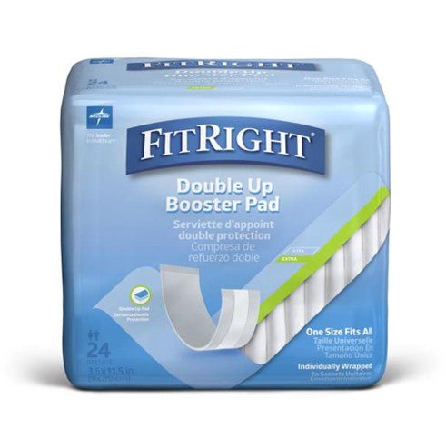 MEDMSC90180.jpg FitRight Double Up Booster Pad (18 x 42cm) - Image 1
