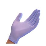GLOVE NITRILE MEDIUM PF CELESTE STD CUFF (200)