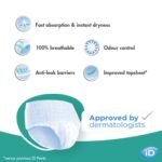 Ontex iD Pants Bariatric Super XXL (165-205cm) 1655ml - Image 3