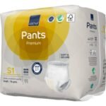 Abena Pants S1 Yel 1400ML 60-90cm - Image 3