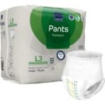 Abena Pants L3 Green 2400mL 100-140cm - Image 4