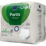 Abena Pants L3 Green 2400mL 100-140cm - Image 2