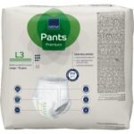 Abena Pants L3 Green 2400mL 100-140cm - Image 3
