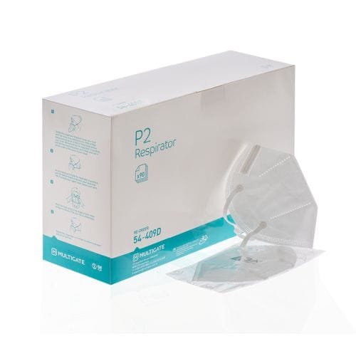 atlas-mcneil-healthcare-community-multigate-p2-respirator-headloop-mul54-409d-bx-34845925245011.jpg Multigate P2 Respirator, Headloop - Image 1