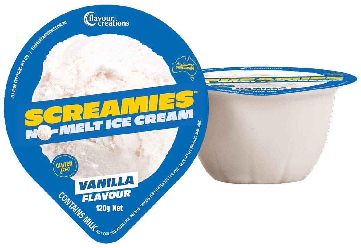 flavour-creations-screamies-no-melt-ice-cream-vanilla-carton-of-36-flascreamiesvan36-ct-31715139256403.jpg Flavour Creations Screamies No Melt Ice Cream Vanilla - Image 1