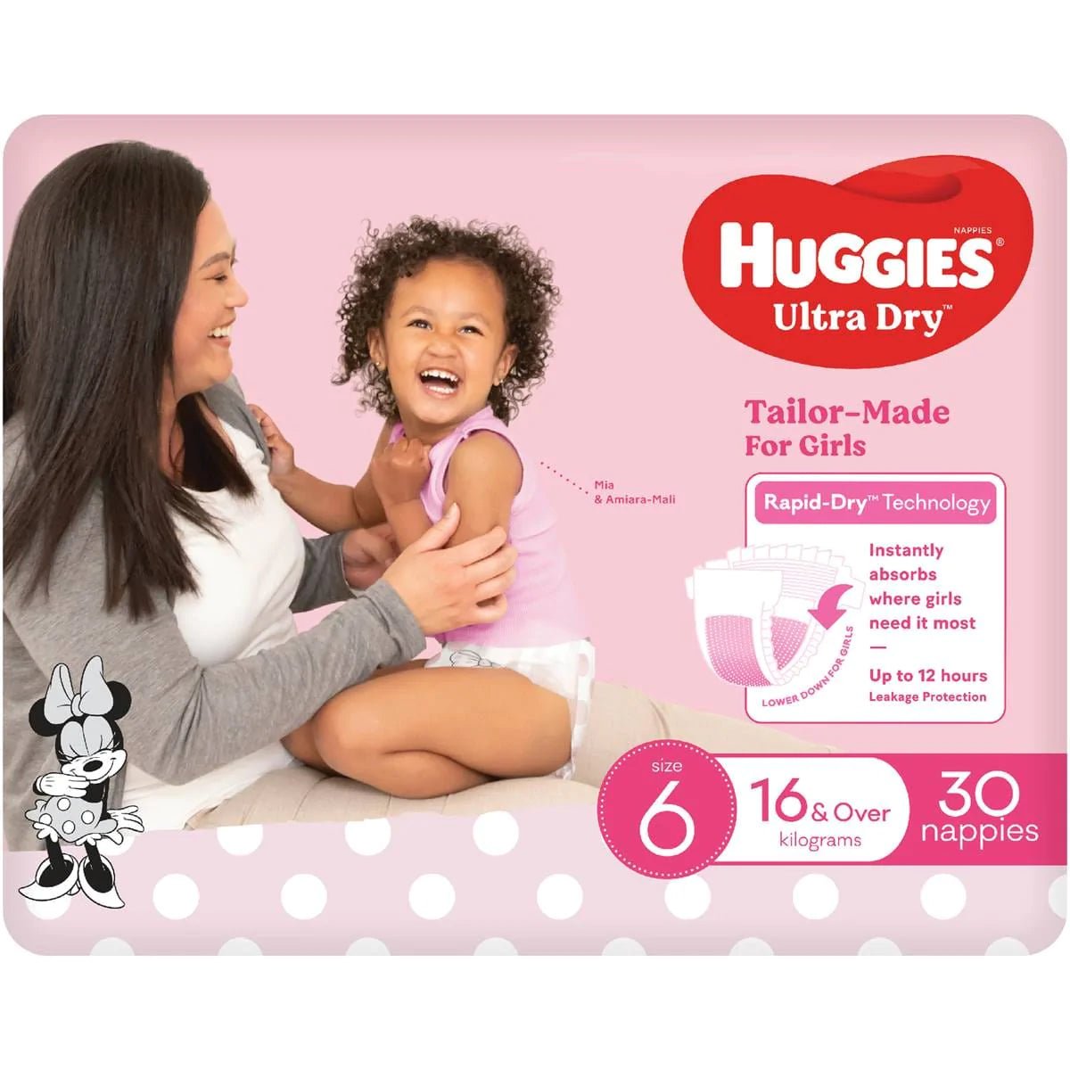 huggies-huggies-ultra-dry-junior-girl-size-6-16kg-kim1727-ct-31689407627347.jpg Huggies Ultra Dry Junior Girl - Size 6 - 16kg+ - Image 1