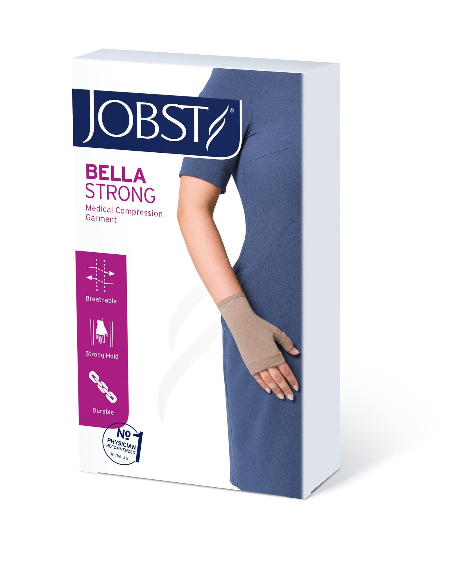 jobst-jobst-bella-strong-gauntlet-34919227523155.jpg JOBST Bella Strong Gauntlet - Image 1