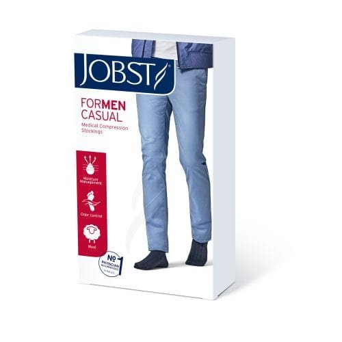 jobst-jobst-for-men-casual-knee-high-34920997060691.jpg JOBST For Men Casual Knee High - Image 1