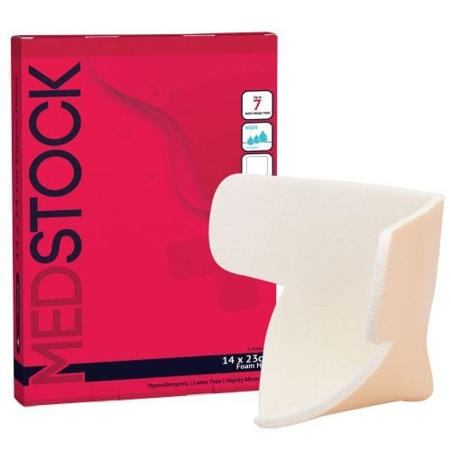 medstock-foam-non-adh-heel-each-14-x-23-cm-medms1423f-ea-35100077064275.jpg Medstock Foam Non Adh Heel - Image 1