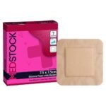 Medstock Silicone Foam Border