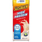 Nestle Sustagen Liquid Vanilla Ready To Drink 250ml
