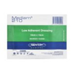 Sentry Medical Non Adherant Normal Mediam210 Sterile - Image 2
