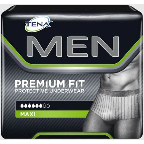 tena-tena-men-level-4-packet-of-8-car798340-pk-31689438199891.jpg Tena Men Premium Fit Underwear M/L - Image 1